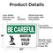 Signmission Safety Culture Sign, 24 in Width, Aluminum, Rectangle OS-2PACK-BC-A-1824-L-10064 - alternate 2